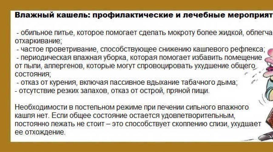 Влажный кашель у грудничка, как лечить у грудного ребенка