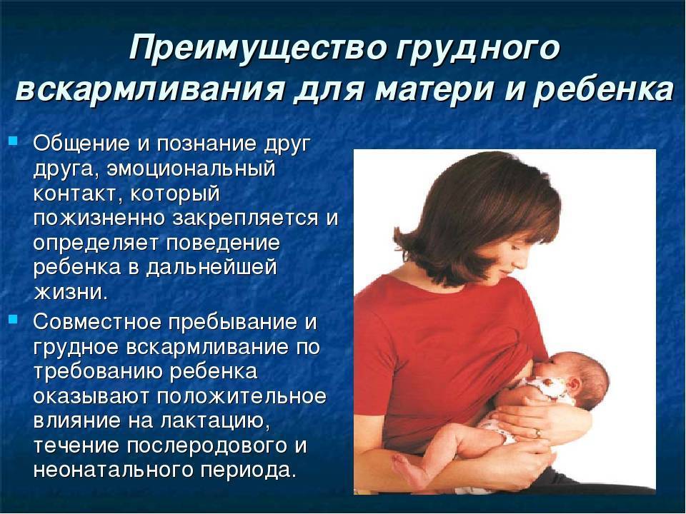 Грудное вскармливание