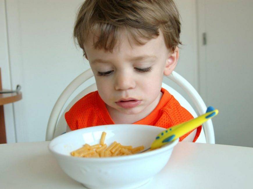 Плохой аппетит у ребенка