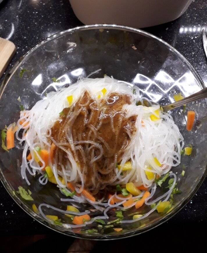 Пп фунчоза: лучшие диетические рецепты - с курицей и овощами, с креветками, салат, на ужин - glamusha