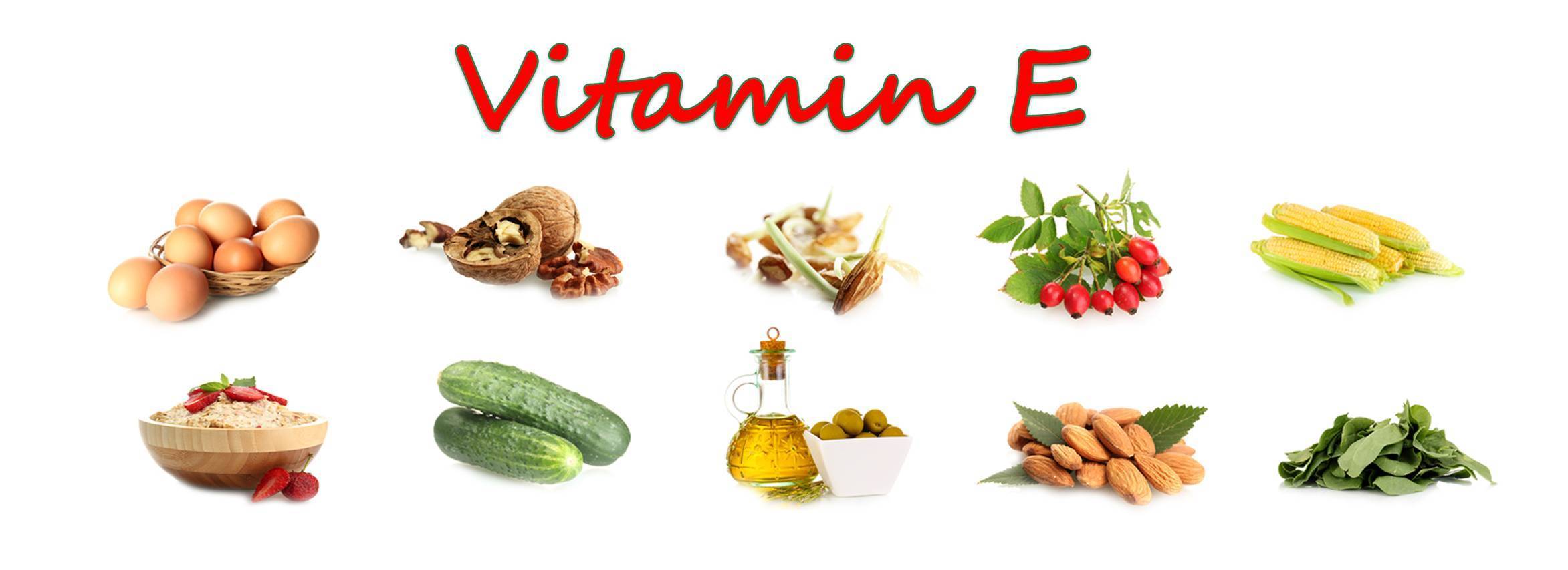 Витамин e в каких фруктах