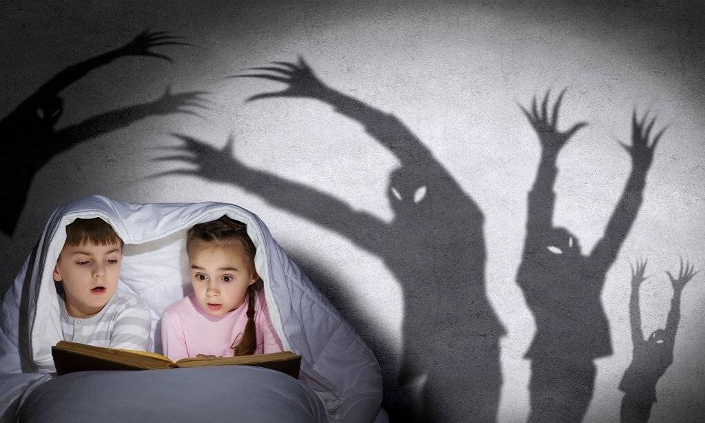 Детские страхи в 6-9 лет: причины и способы устранения