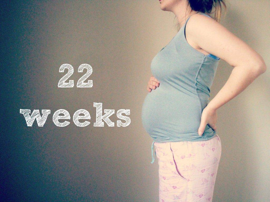 22 неделя беременности: что происходит, ощущения