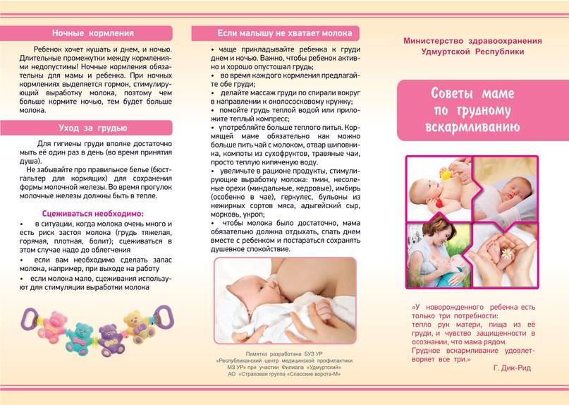 Если кормящая мама работает