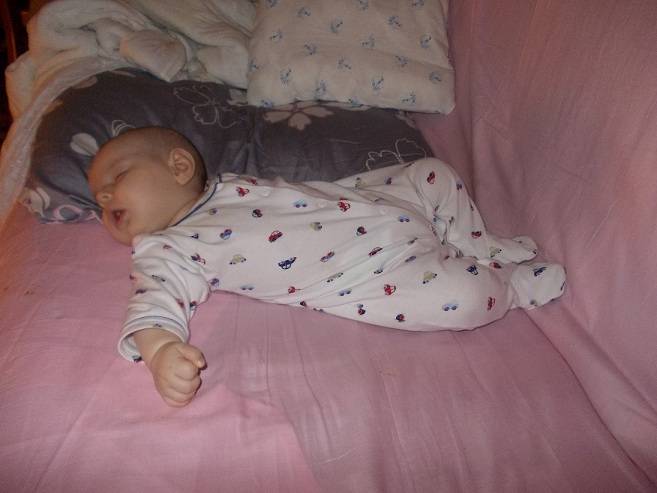 Отсутствие сна у месячного ребёнка