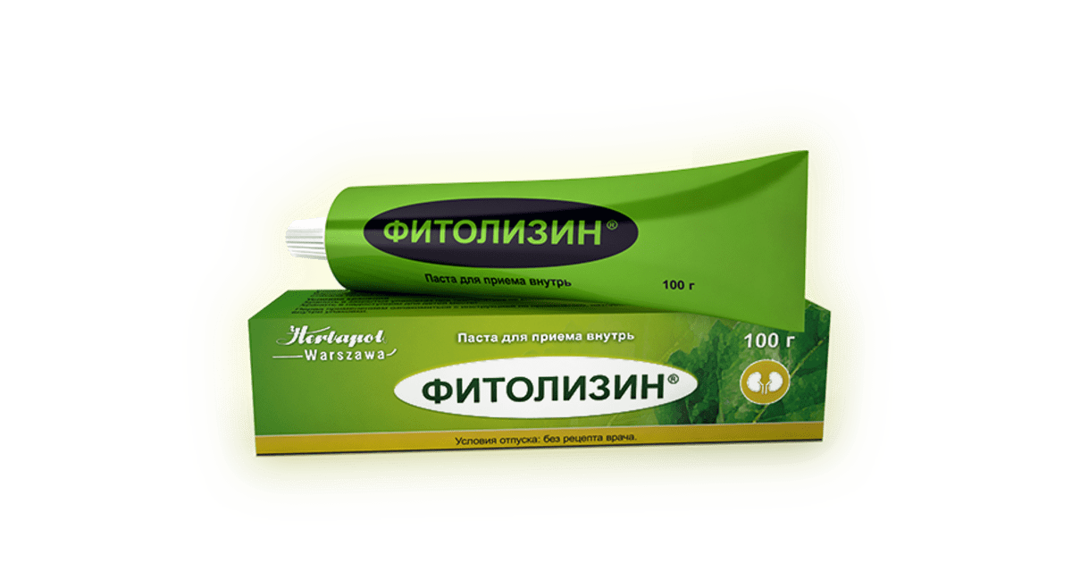 Паста «фитолизин»: натуральное лекарство от болезней мочеполового тракта