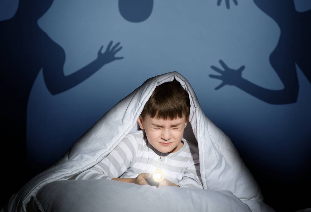 Несут ли в себе угрозу ночные страхи для ребенка?
