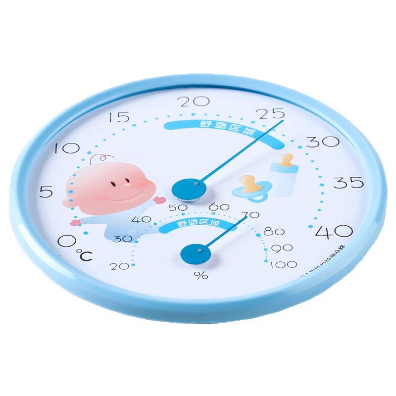Оптимальная комнатная температура и комфортный уровень влажности в комнате новорождённого ребёнка