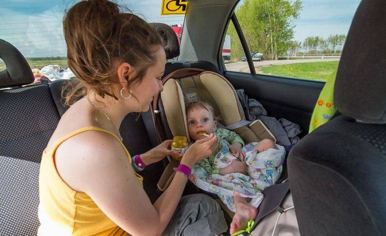 Путешествие на машине: советы семьям с детьми
