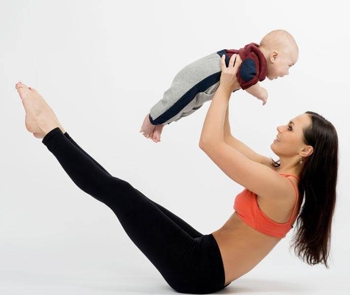 Занятия спортом при грудном вскармливании: советы молодым мамам