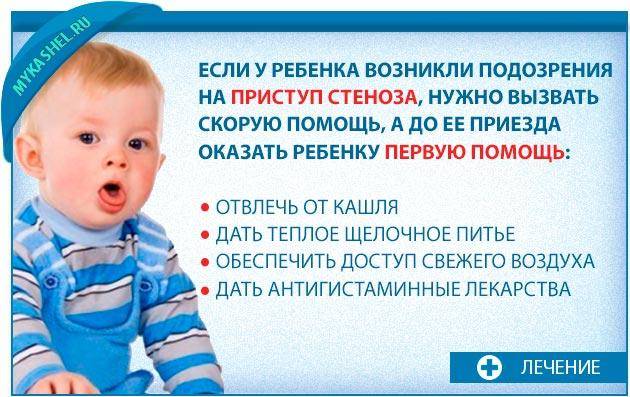 1 5 месяца ребенку кашель