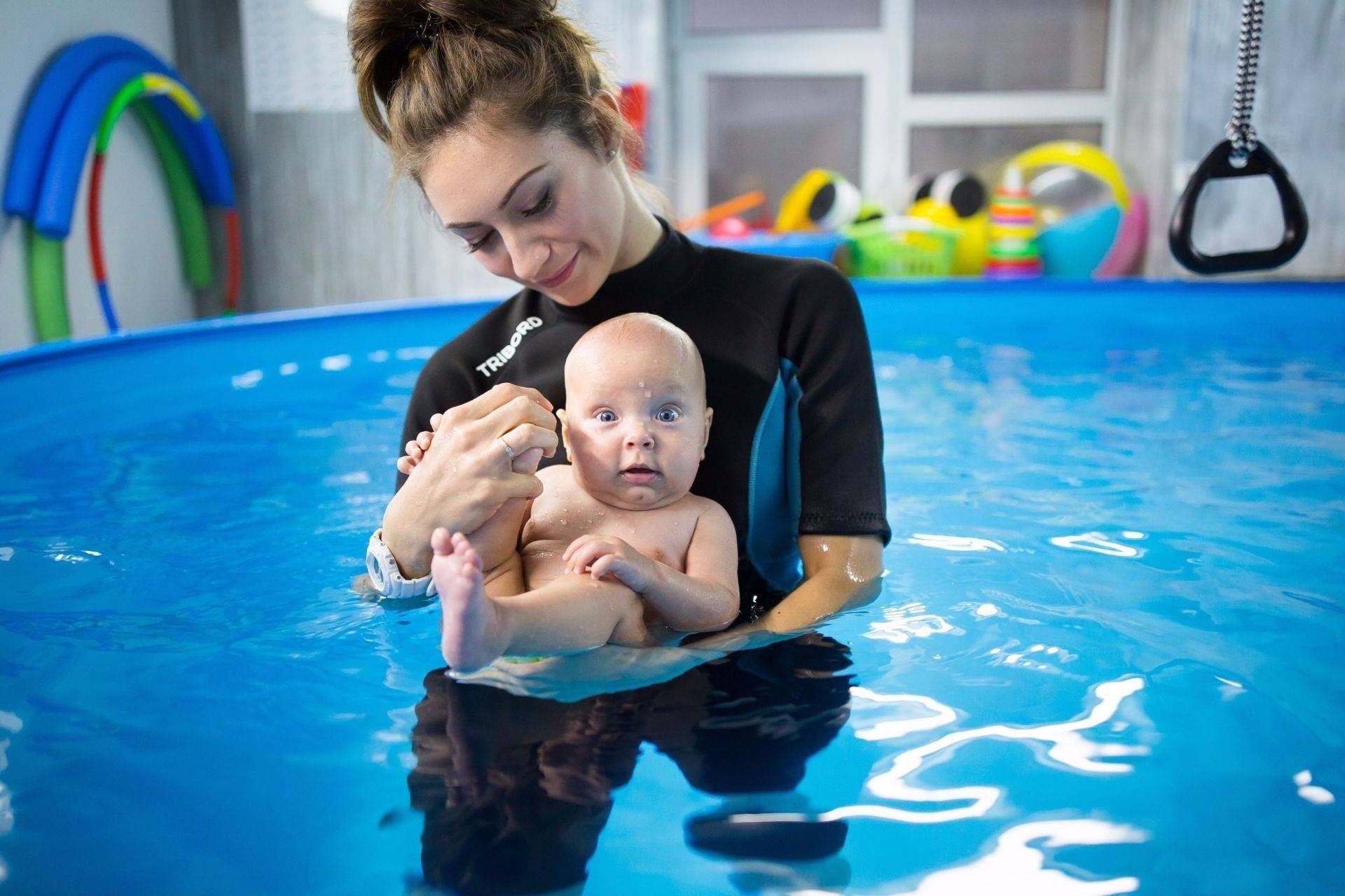 Как научить ребенка плавать: упражнения для детей и советы для родителей