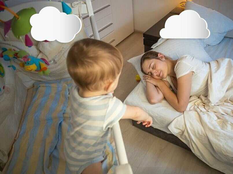 ????ответ эксперта: что делать, если ребенок перепутал день с ночью? ???? на что иногда требуется младенцу не одна неделя, и даже не один месяц?