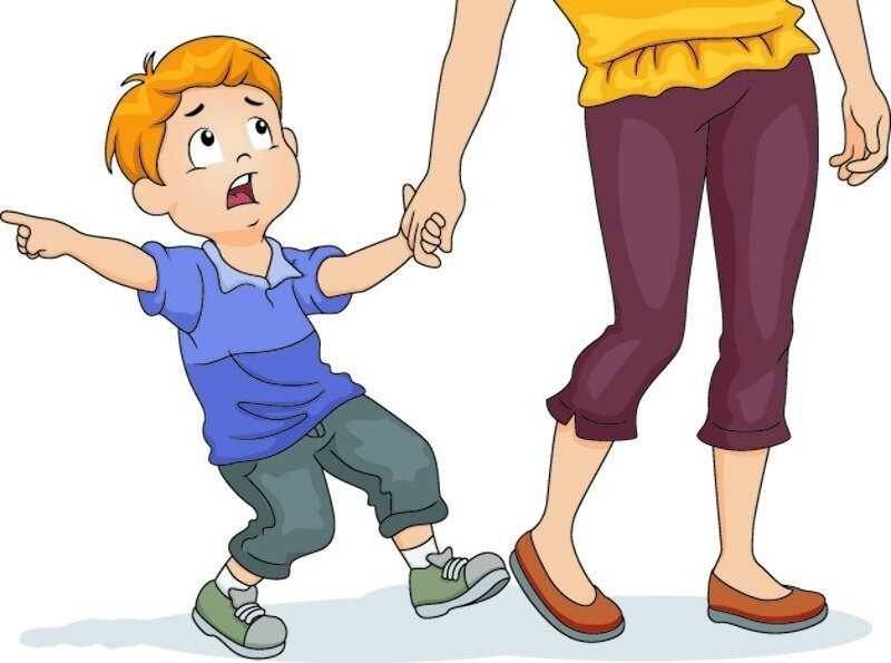 Почему ребёнок убегает на улице от родителей