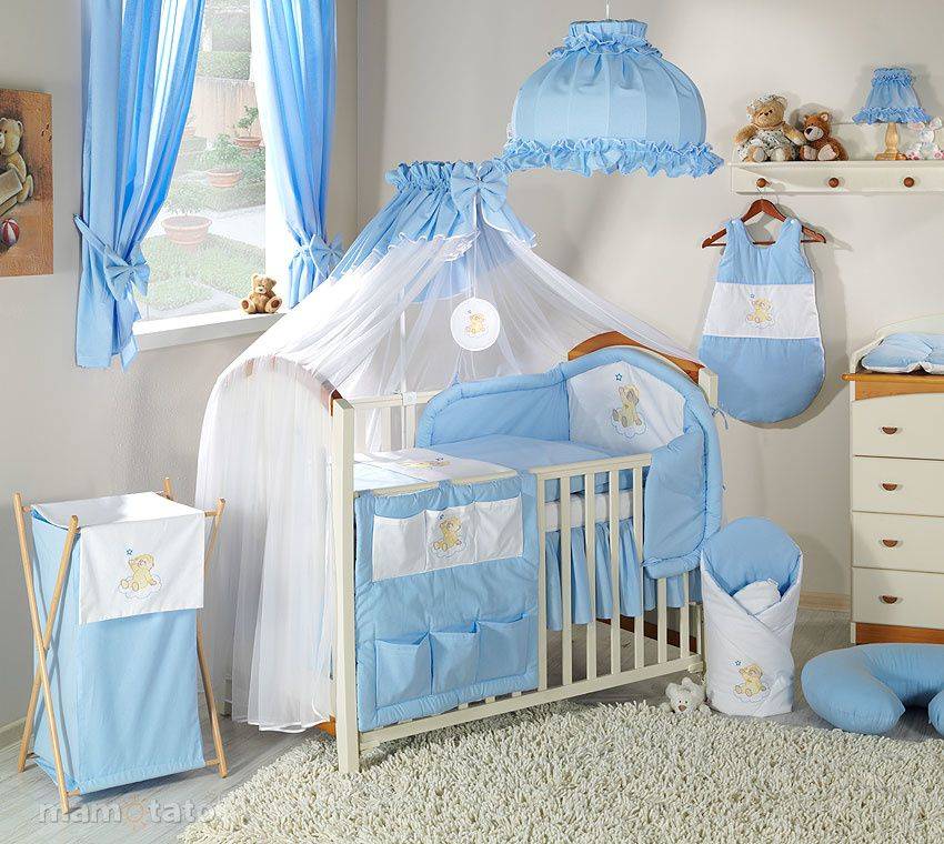 Детская кроватка для новорожденных: какие используются материалы, виды конструкций и советы по выбору