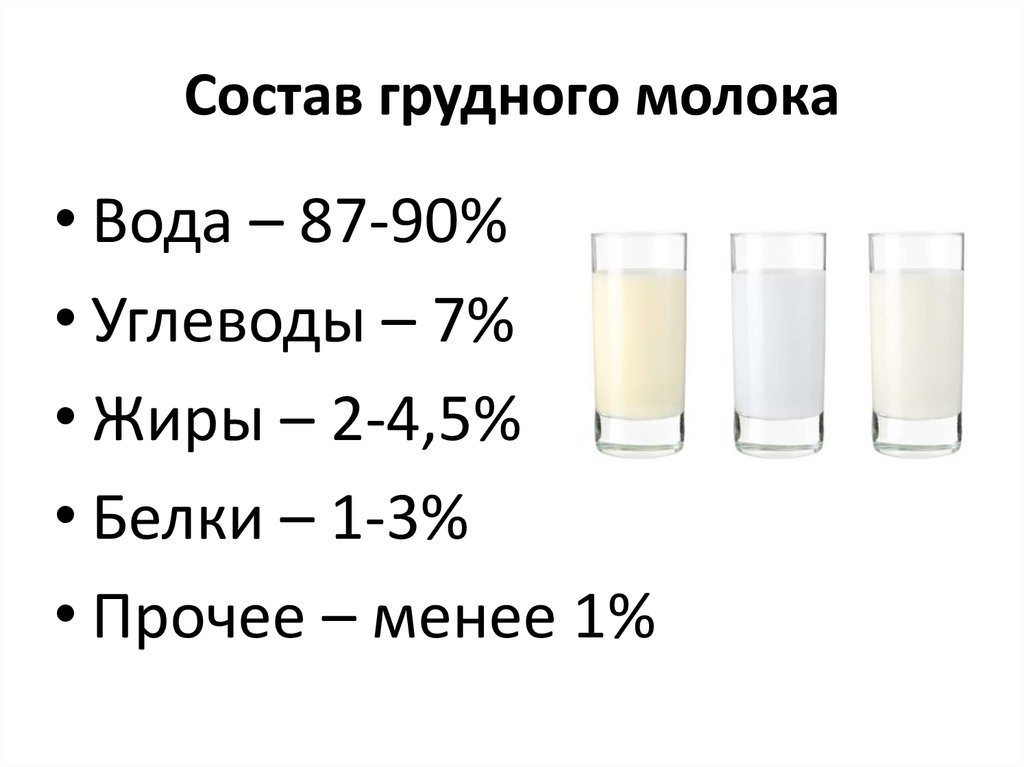 Грудное молоко: состав, полезные свойства, как образуется и выглядит