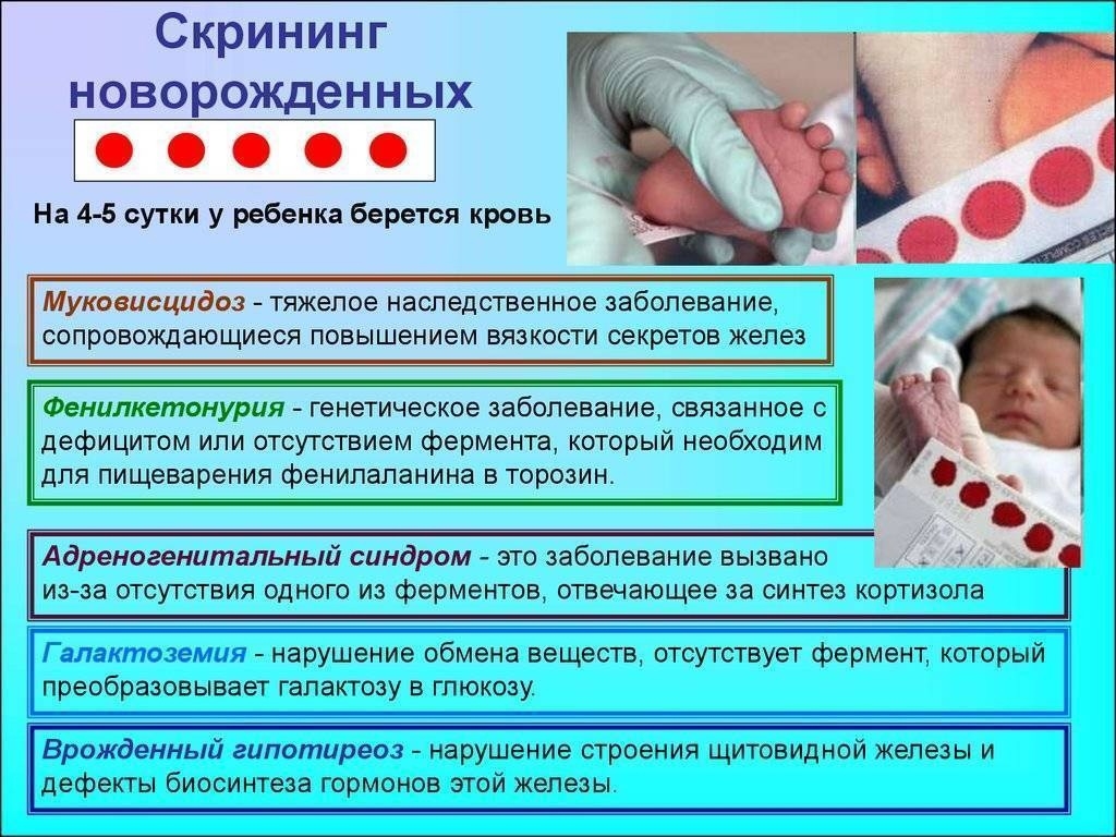 Скрининг новорожденных в роддоме: что это такое