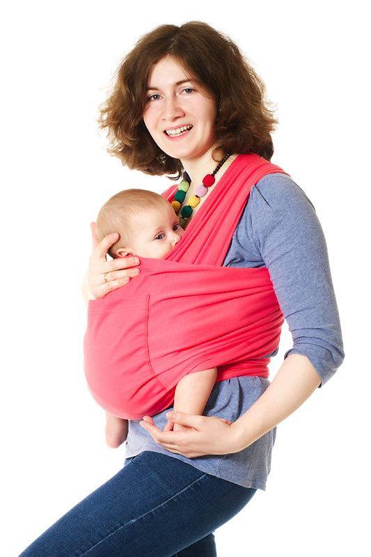 Слинг — удобство и комфорт для мобильных и активных мам