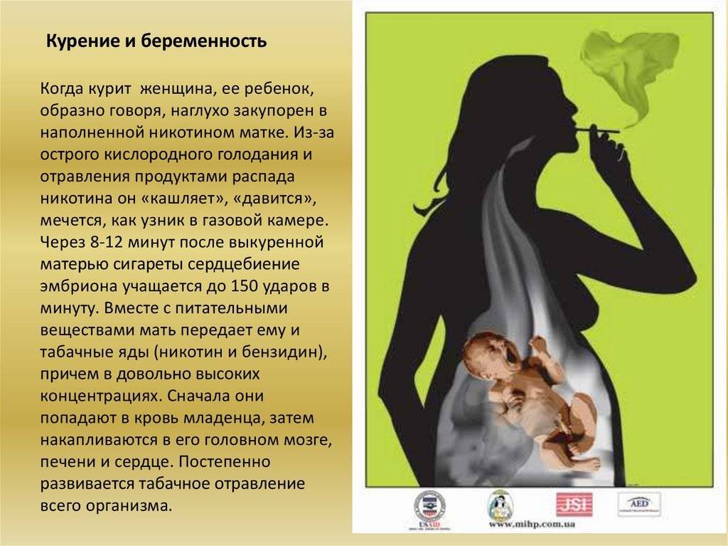Можно ли курить кормящей маме?