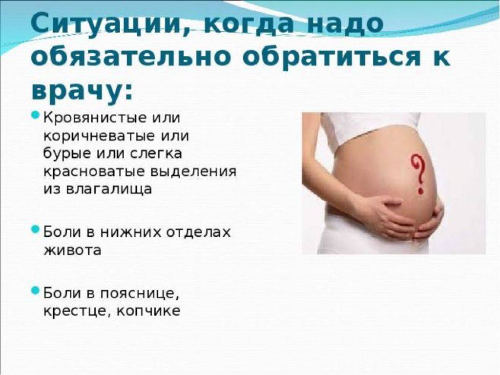 Первые симптомы (признаки) беременности | аборт в спб