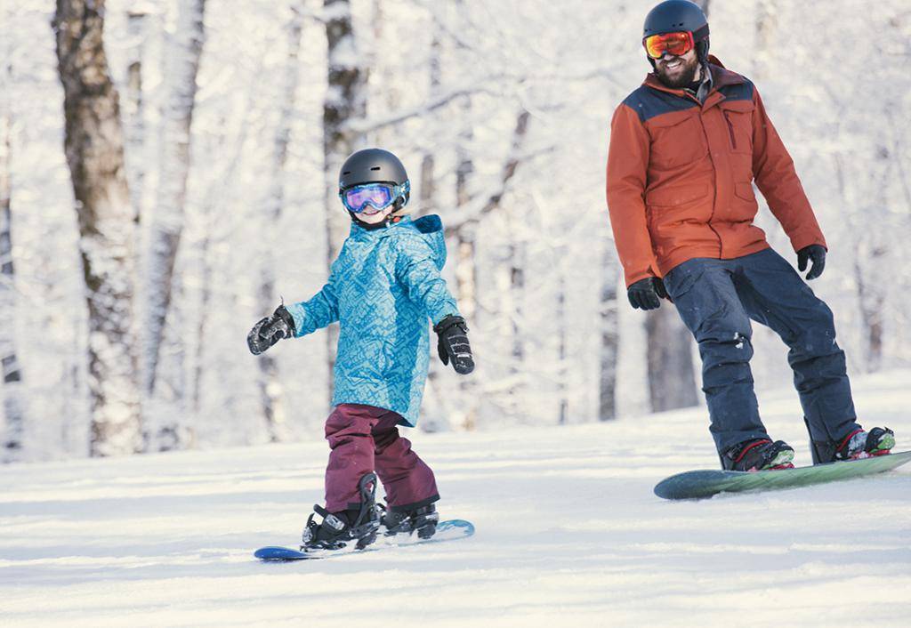«дети не испытывают страха». зачем ребенка ставят на горные лыжи или сноуборд