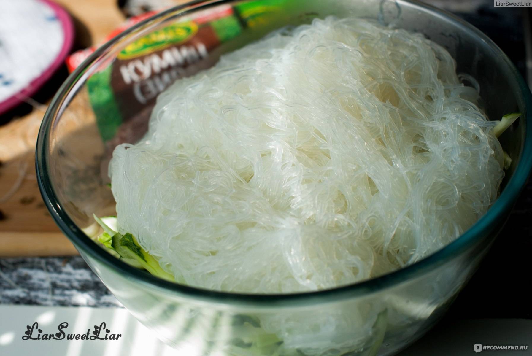 Можно ли фунчозу при грудном вскармливании