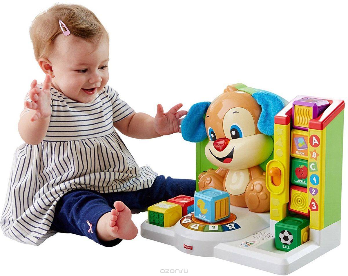Какие игрушки нужны ребенку в 1 год