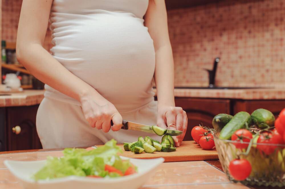 Здоровое питание во время беременности