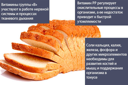 Когда ребенку можно давать хлеб
