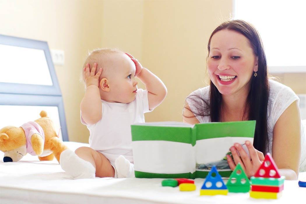 Как научить ребенка говорить мама | уроки для мам