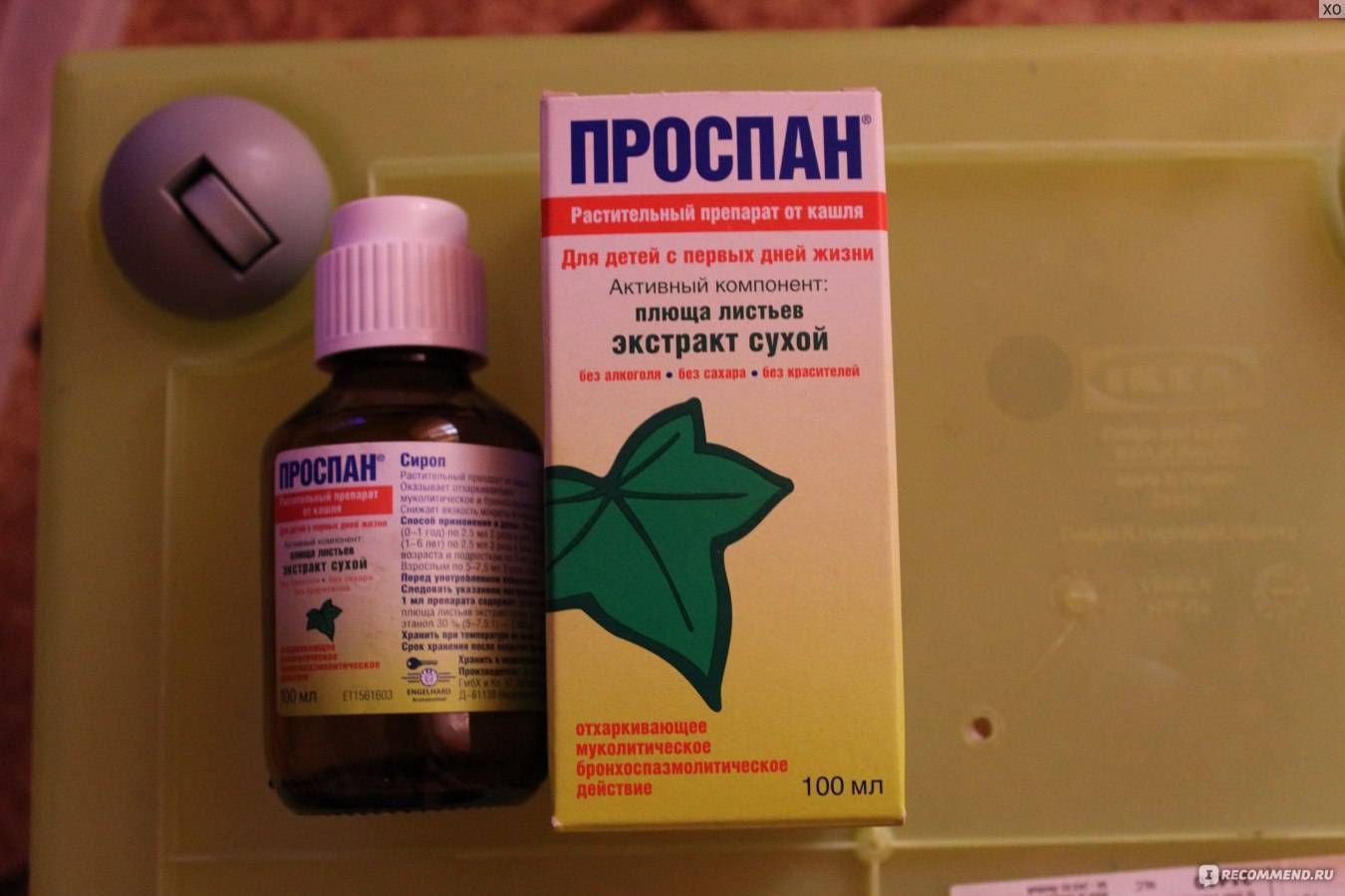 Топ-15 препаратов от кашля