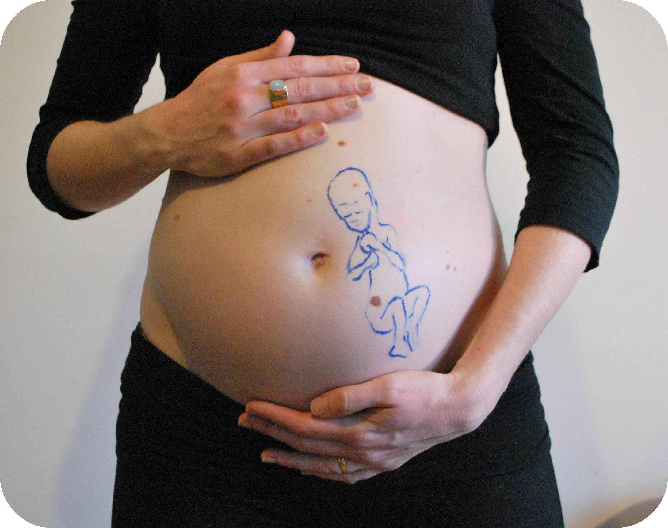 18 неделя беременности: ощущения, что происходит, узи
