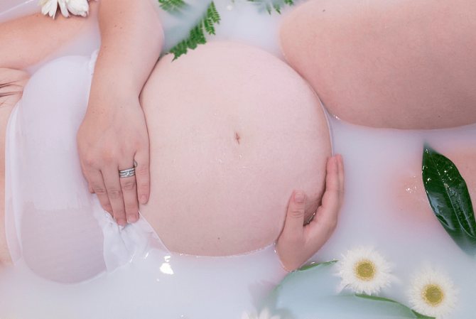 Купаться после родов. Магниевые ванны для беременных.
