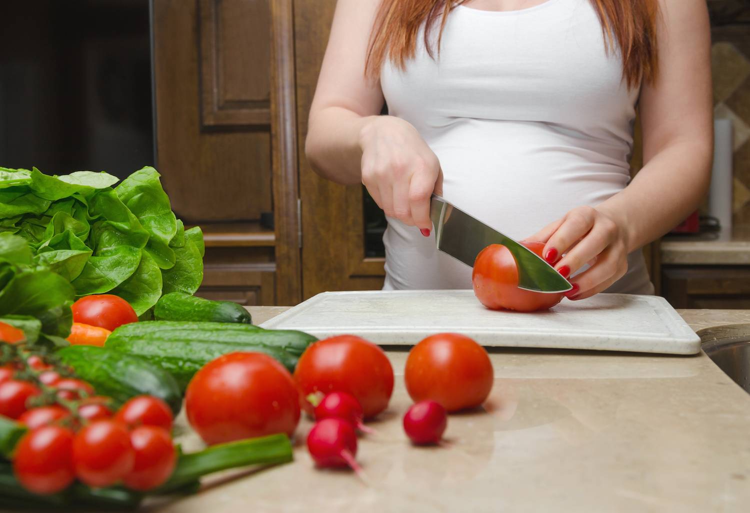 О целебных свойствах помидоров для будущих мам