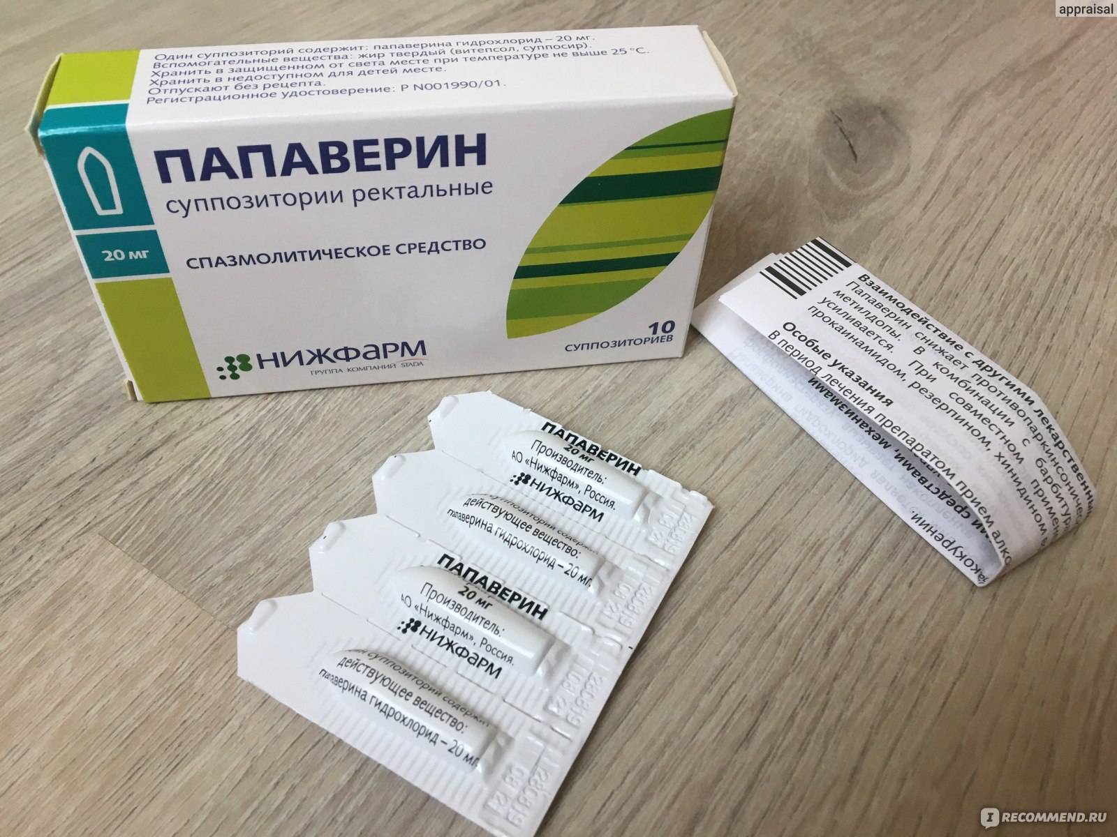 Папаверин при беременности: для чего назначают, инструкция по применению таблеток, свечей и уколов на ранних и поздних сроках / mama66.ru