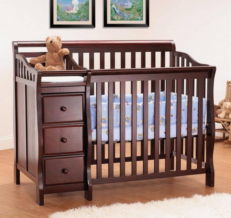 Кроватки для новорожденных: рейтинг лучших с фото, правила выбора, виды кроватей