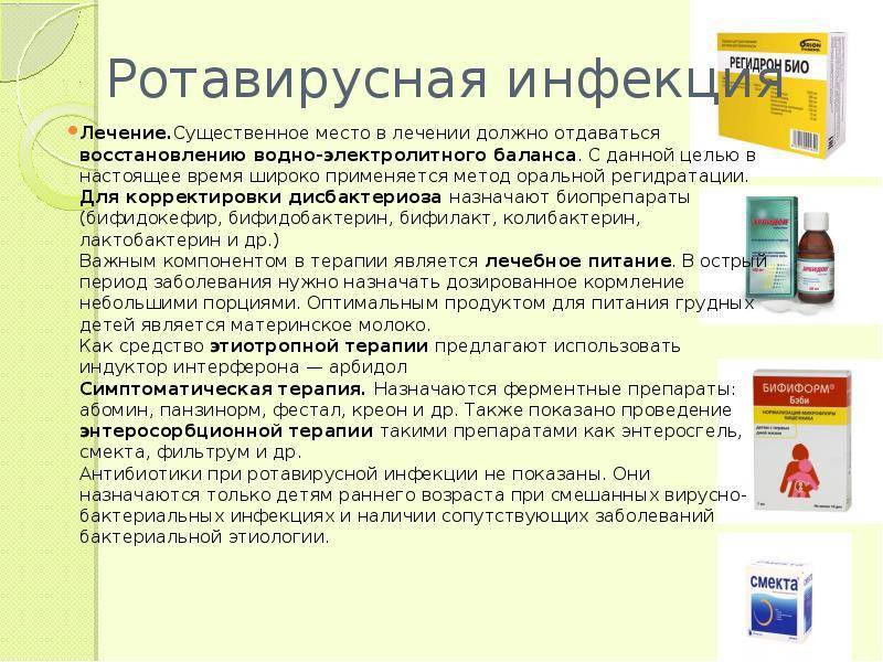 Ротавирус у детей – симптомы и лечение