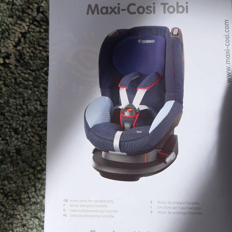Обзор автомобильного кресла Maxi-Cosi Tobi