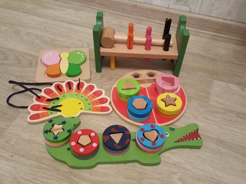 Развивающие игрушки для детей 2-5 лет – лучшие развивающие игрушки