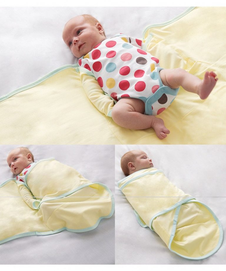 Ребенок не спит без пеленки: когда отучать?