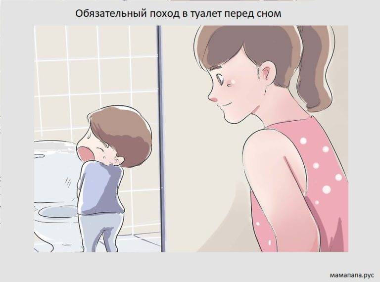 Ребенок плачет перед тем как пописать или покакать