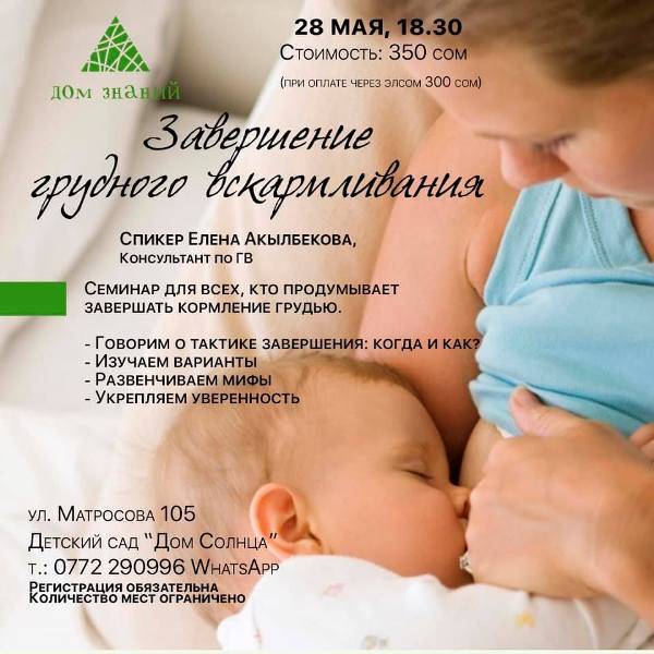 Консультация по грудному вскармливанию: где искать помощи
