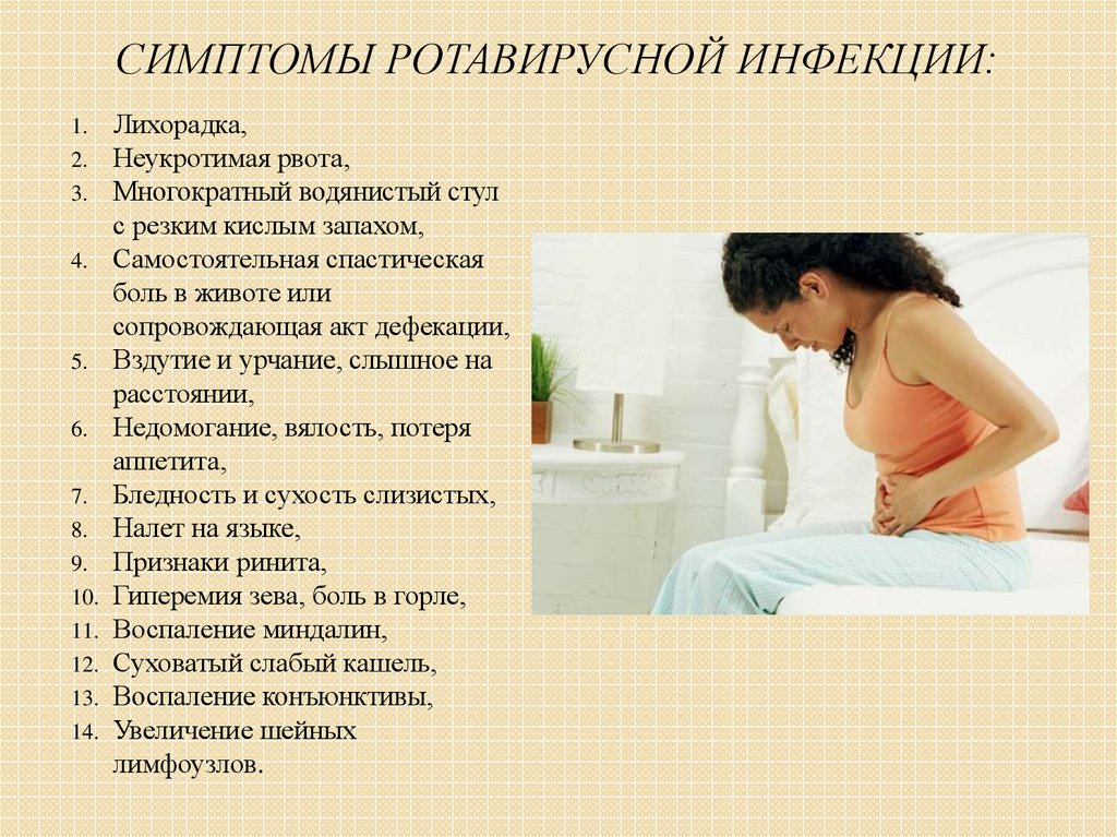 Рвота и понос у детей