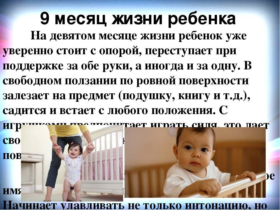 Что должен уметь ребенок в 9 месяцев? 9 месяцев ребенку: развитие, что должен уметь делать (таблица) :: syl.ru