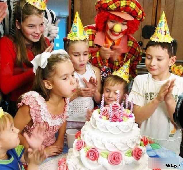 День рождения для ребенка 6 лет дома