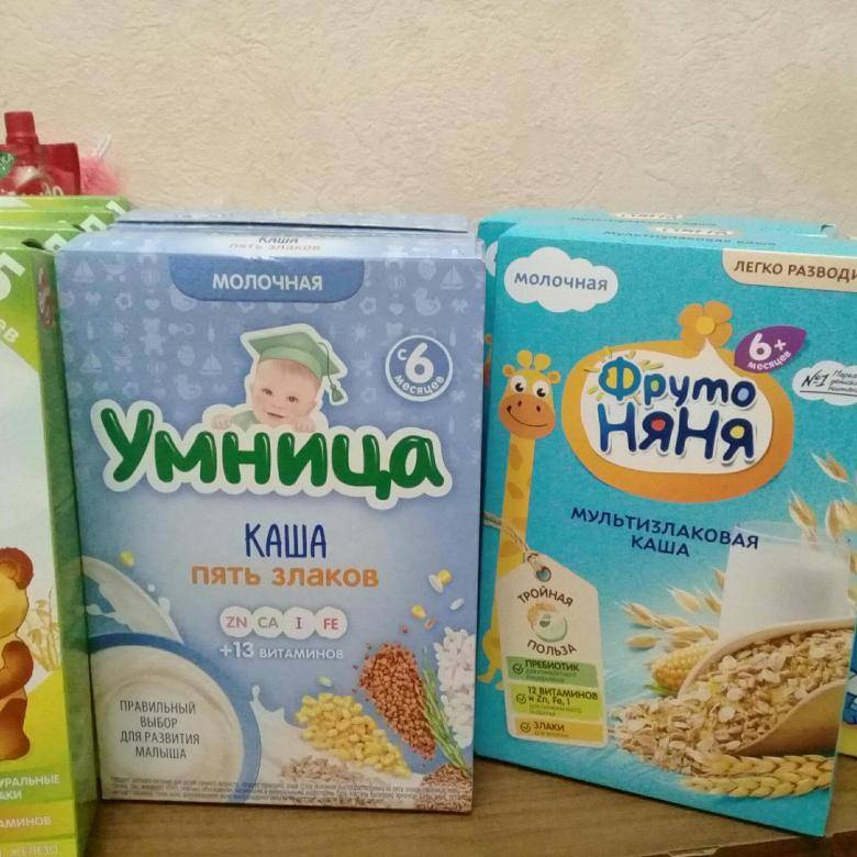 Каши в питании малыша, второй прикорм. - страна мам