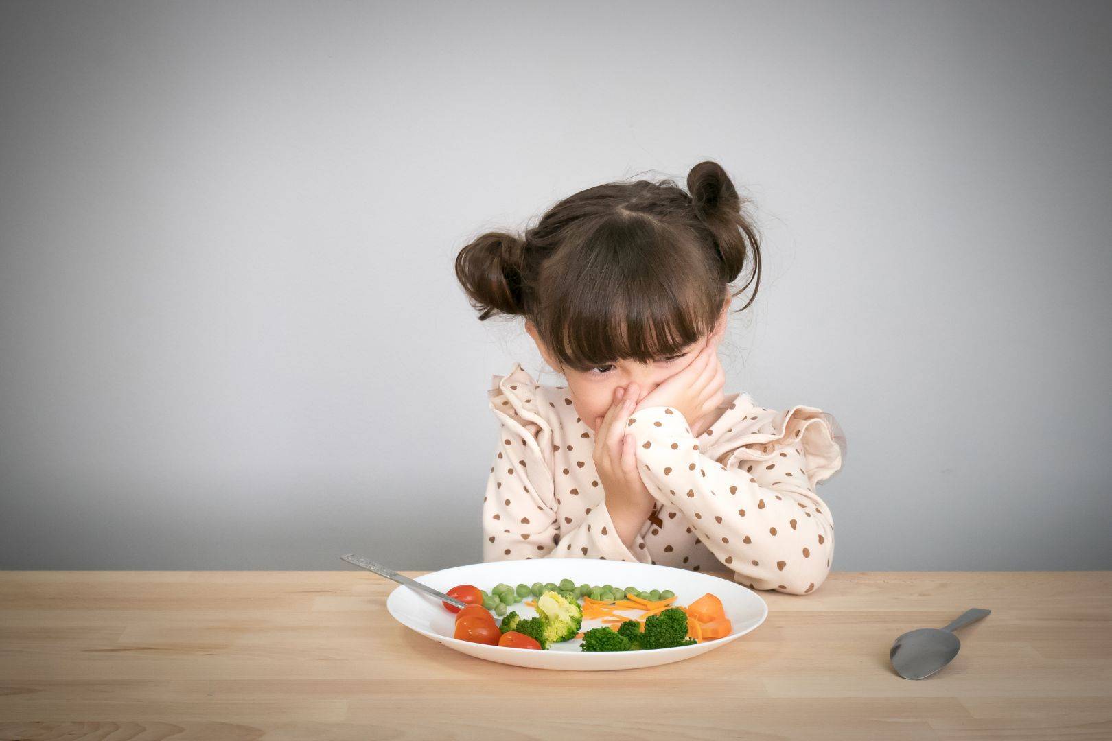Что делать, если у ребенка в 2 года плохой аппетит?