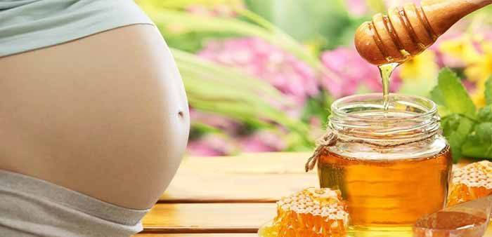 Мед при беременности | уроки для мам