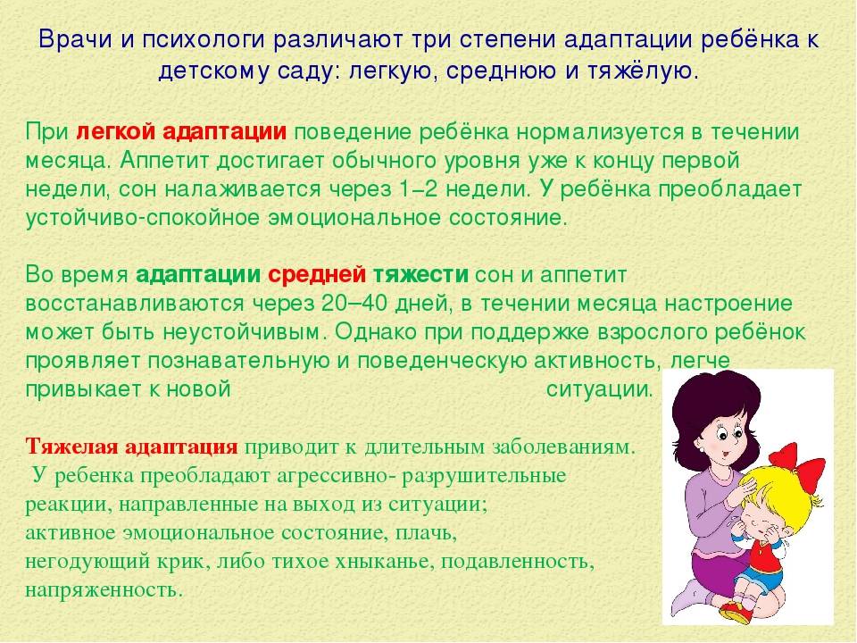 С какого возраста берут в детский сад по закону? :: businessman.ru