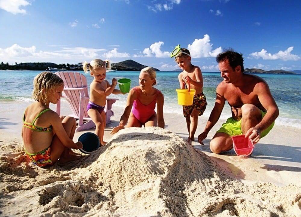 Где отдохнуть на море в июле 2020 с детьми за границей недорого - 15 лучших пляжных направлений